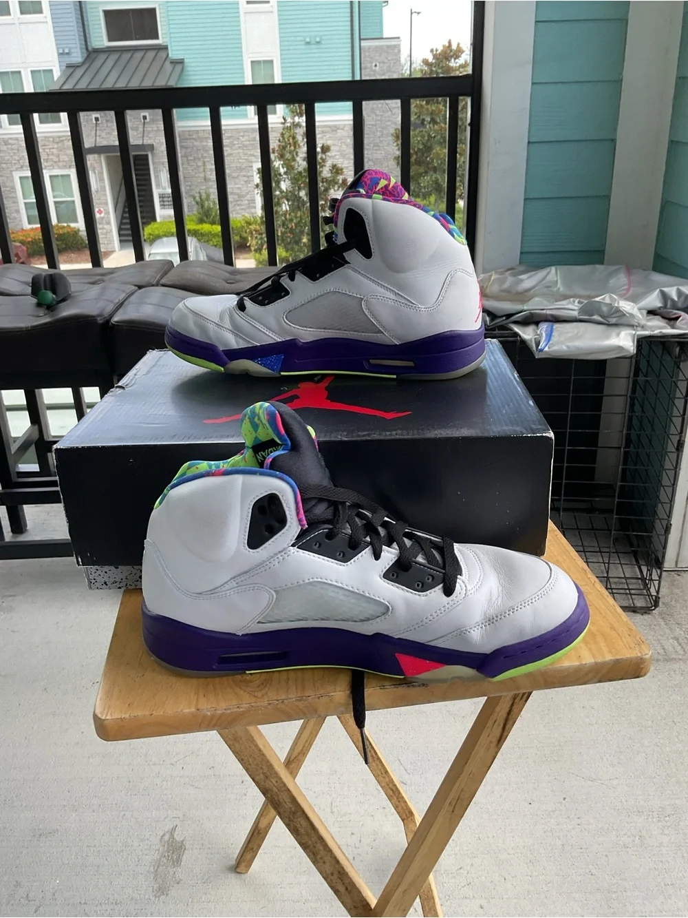 Air Jordan 5 Retro - Size 10 - Bel-Air